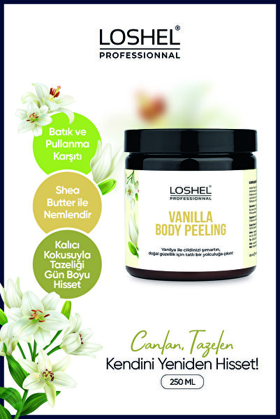 LOSHEL EL&AYAK PEELİNG 250 ML VANILLA