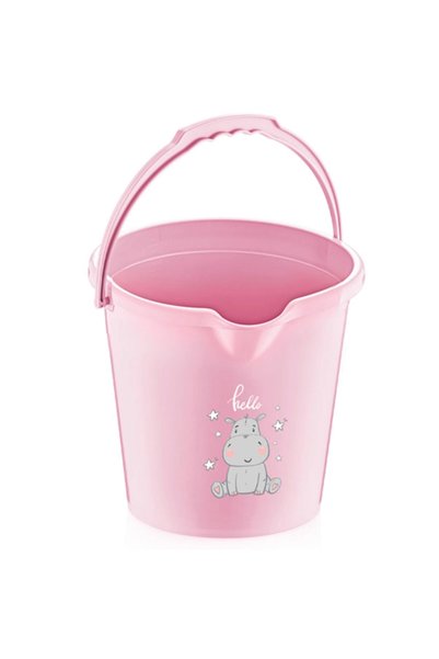 Babyjem Baby Jem Bebek Banyo Kovası Mat Pembe
