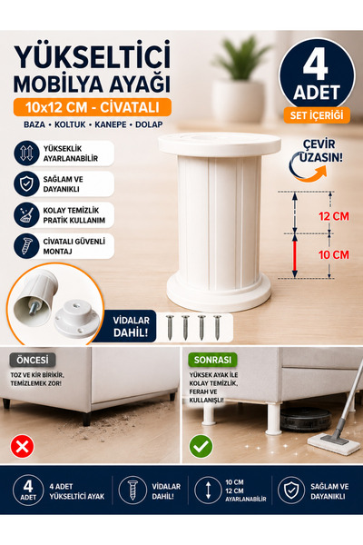yusa stores 10x12 cm Mobilier Canapea Scaun Baza de ridicare Suport pentru pi...