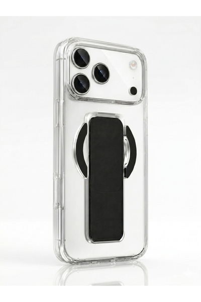 Deppo Trend iPhone 17 Pro Uyumlu Manyetik Magsafe Sararmaz Kılıf Katlanabilir...