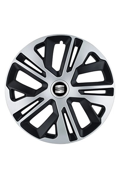 Autohelix MSA Set de 4 capace de jantă Raven Grey-Black R14, pentru gama auto...