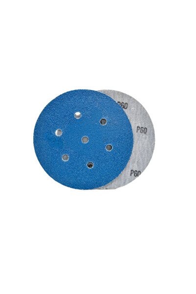 VOLKER Cırtlı Disk Zımpara P60 7 Delik