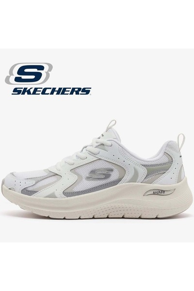 SKECHERS حذاء رياضي أرك فيت 2.0 150332 للجنسين باللون الأبيض