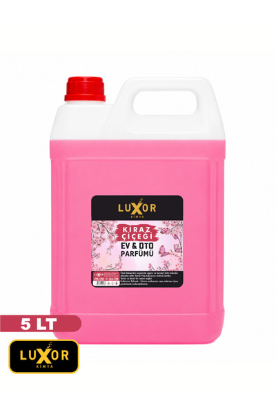 Luxor Kimya Kiraz Çiçeği Ev Ve Oto Parfümü 5 Lt