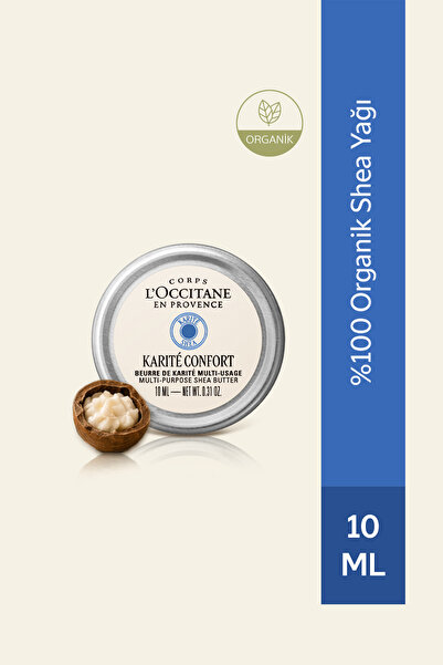 L'Occitane Shea Organik Yağı, Besleyici ve Nemlendirici, Kuru Ciltler için, 1...