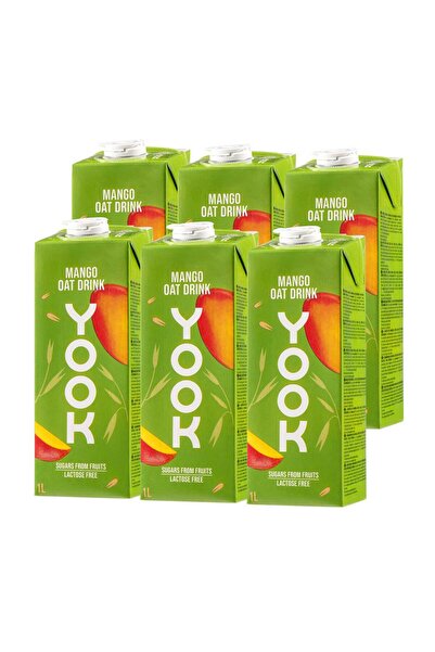 Yook MANGOLU YULAF SÜTÜ 6x1L