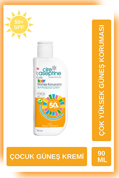 CIRE ASEPTINE CİRE ASEPTİNE GÜNEŞ KORUYUCU 50+ BABY 90 ML
