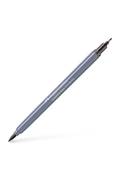 Faber Castell GRI RECE IV 233 GOLDFABER MARKER SOLUBIL CU DOUĂ VÂRFURI FABER-...
