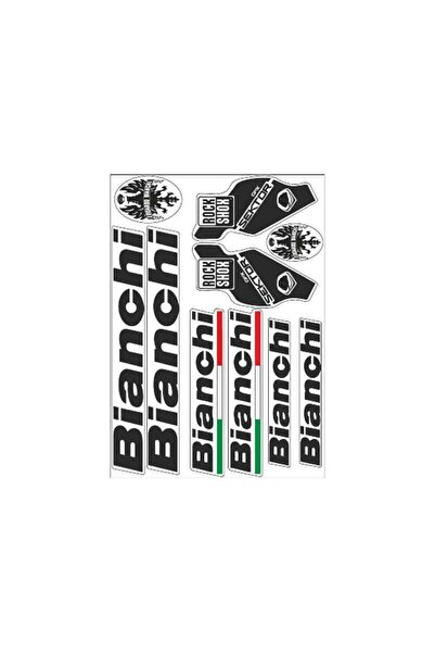 Genel Markalar 003 Bisiklet Sticker