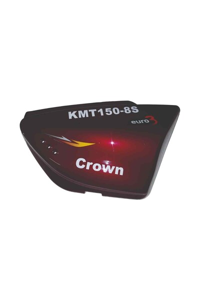 Falcon Crown Kmt150-8s Yan Kapak Sol Kırmızı Orijinal