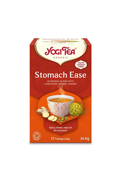 Yogi Tea Ceai Digestiv Organic, 17 plicuri 30.6g