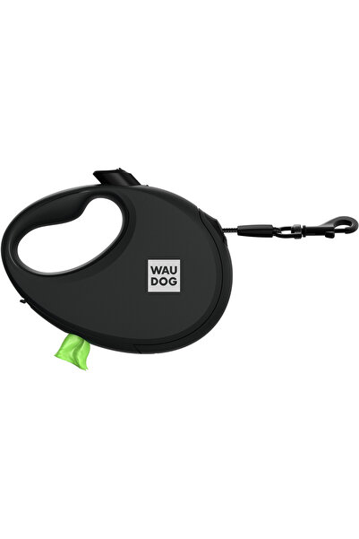 WAUDOG Lesă retractabilă pentru câini, Waudog, recipient pentru pungi igienic...