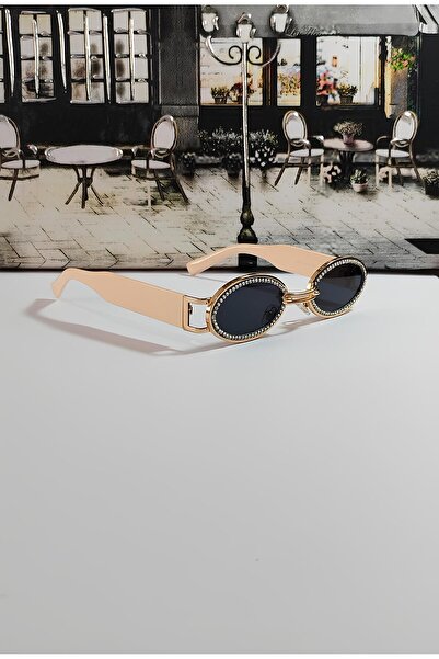 Byc polo Cp170 dolgap stone cream elegant stylish sunglasses.