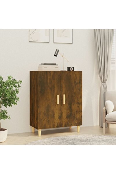Concept Servantă, stejar fumuriu, 70x34x90 cm, lemn prelucrat