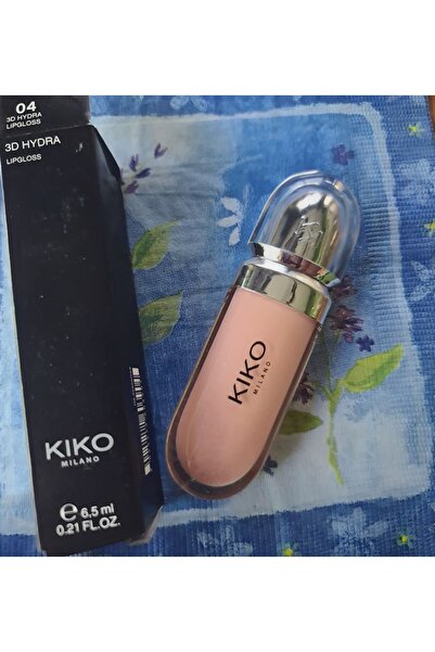 Kiko lipgloss nr 04