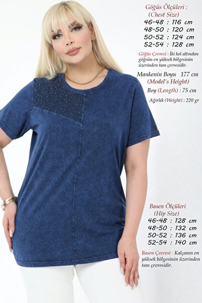 Laden Women's Plus Size Summer Top High Quality 100% Cotton Linen Woven Mom B...
