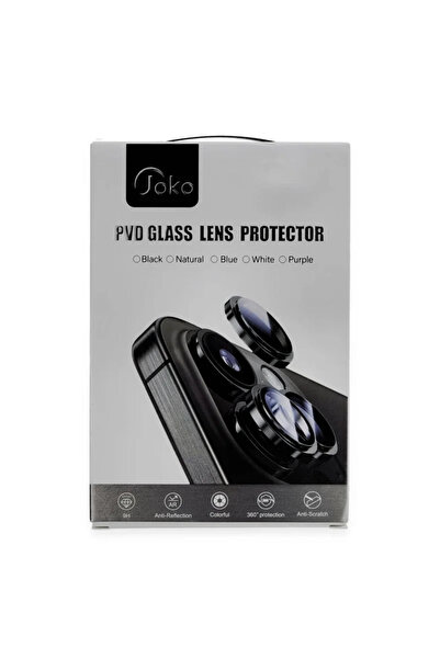 Generic Brand عدسة كاميرا Joko iPhone 16 Pro Max PVD معدنية - فضي