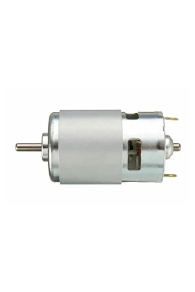 ROBİZ Rs775 Dc Motor 24v 15000 Rpm Rulmanlı Şarjlı Matkap Cnc Motor