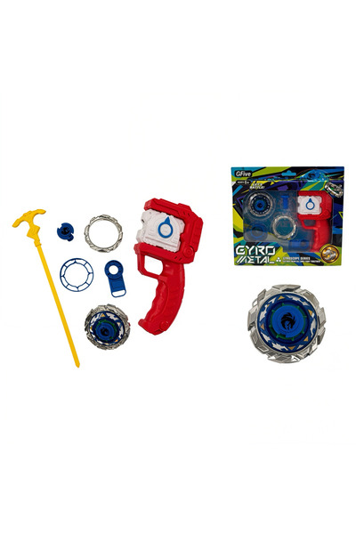 Universul Jucăriilor Set Beyblade cu Lansator – Titirez de Luptă cu Component...