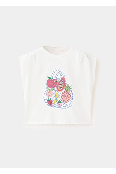 MANGO Kids Meyve baskılı tişört