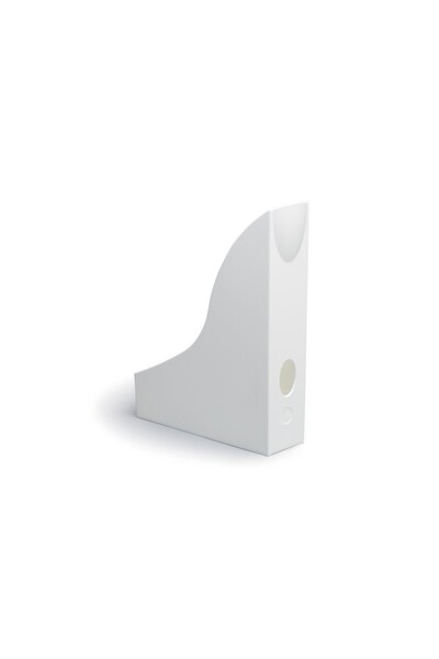 Durable suport alb pentru reviste