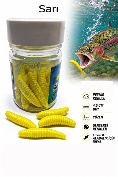 RENAT CARP Renatcarp Trout Master Peynir(CHEESE) Kokulu Özel Seri Silikon Kur...