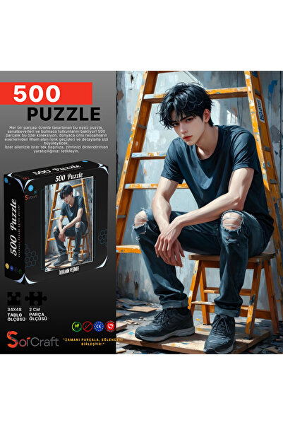 Soi Craft 500 Parça Puzzle İlhamın Peşinde #222