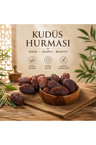 Hurma Kervanı Kudüs Hurması 1000gr (ÜRDÜN)
