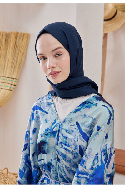 Freshscarfs Sapphire Bamboo Shawl