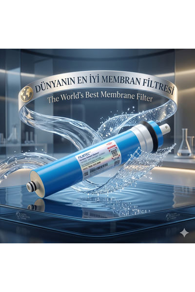 DOW Filmtec 100 Gpd Membran Filtre Su Arıtma Cihazı Ana Filtresi