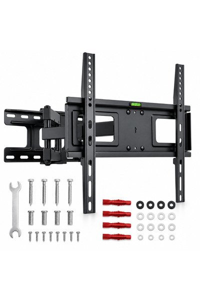 Velixo Suport TV de perete, reglabil, pentru 23-60 inch, 45 kg, compatibil cu...
