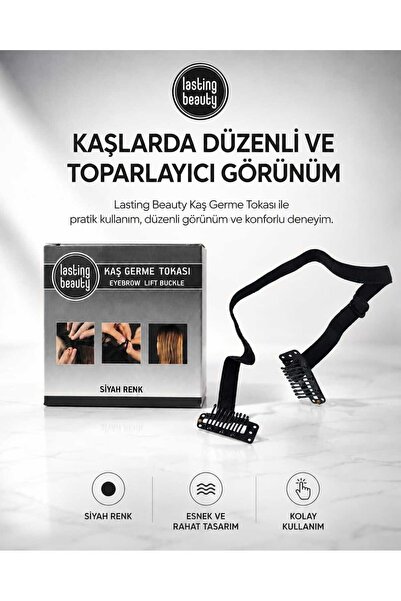 lasting beauty Kaş Germe Göz Germe Yüz Gerdirme Ipli Toka Çekik Göz botoks et...