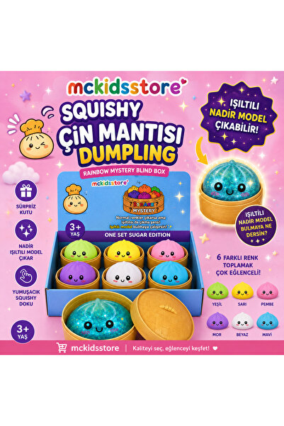Cherry Çin mantısı sukuşi RASTGELE 1 ADET GÖNDERİLİR