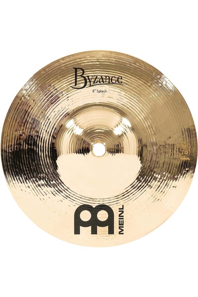 Meinl 8" Byzance Brilliant Splash Zil