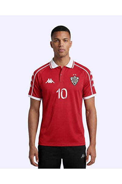 Kappa Authentic Terrace Polo Erkek Beyaz Forma