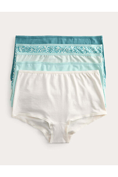 Marks & Spencer 5'li Cotton Lycra Short Külot Seti
