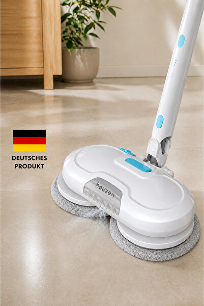 Hauzen Dymo 4’ü 1 Arada Elektrikli Mop