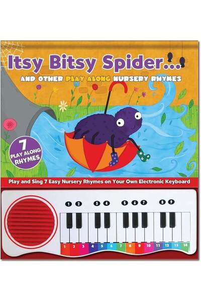 North Parade Carte pentru copii, NPP, Itsy Bitsy Spider - Children's Musical ...
