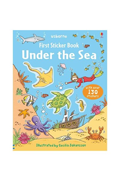 Usborne Sticker book - First Sticker Book Under the Sea