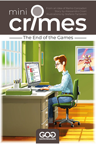 Gate One Investigation game, GateOnGames, Mini Crimes S1, The End of the Game...