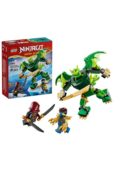 LEGO Pachetul de luptă cu robot dragonul lui Lloyd