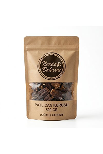 Patlıcan Kurusu 500 Gr.