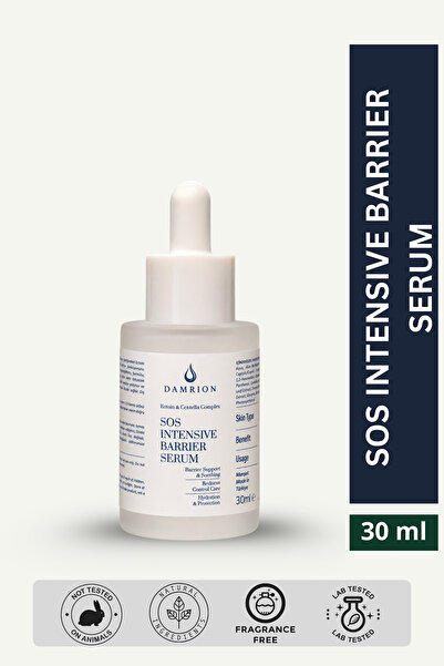 Damrion Cilt Bariyeri Güçlendirici ve Nemlendirici Serum - SOS INTENSIVE BARR...