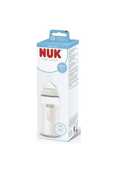 Nuk FC BIB STICLA TC 240ML TET.SI 3+ FLUX M (NKFCBIBST3+M240)