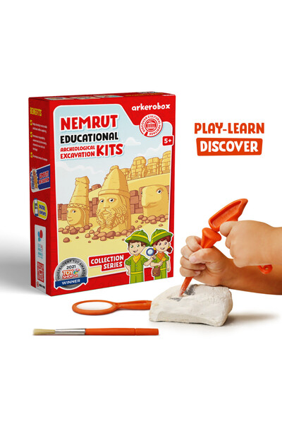 Arkerobox - Set arheologic educational si puzzle 3D, Nemrut