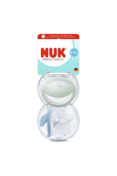 Nuk SUZETA PM ALBASTRU M1(0-6L) 2BUC