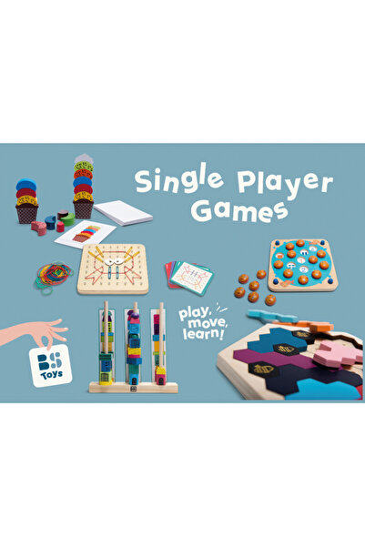 BS Toys Set de Jocuri individuale,