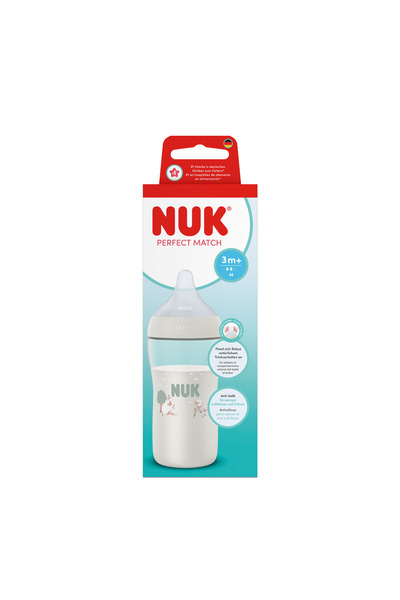 Nuk PM BIB PP TC 260ML ALB TET.SI 3+ FLUX M (NKPMBABPP3+M260)