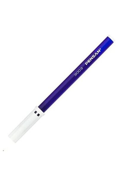 Pensan 3003 Ofis Tipi Keçeli Kalem 2 Mm Uç Mavi ( 1 Adet )