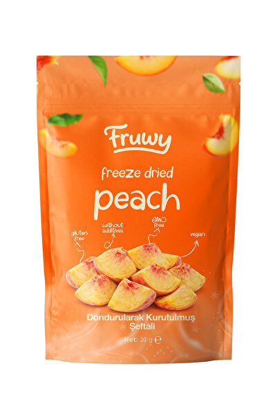 fruwy Freeze Dried Şeftali